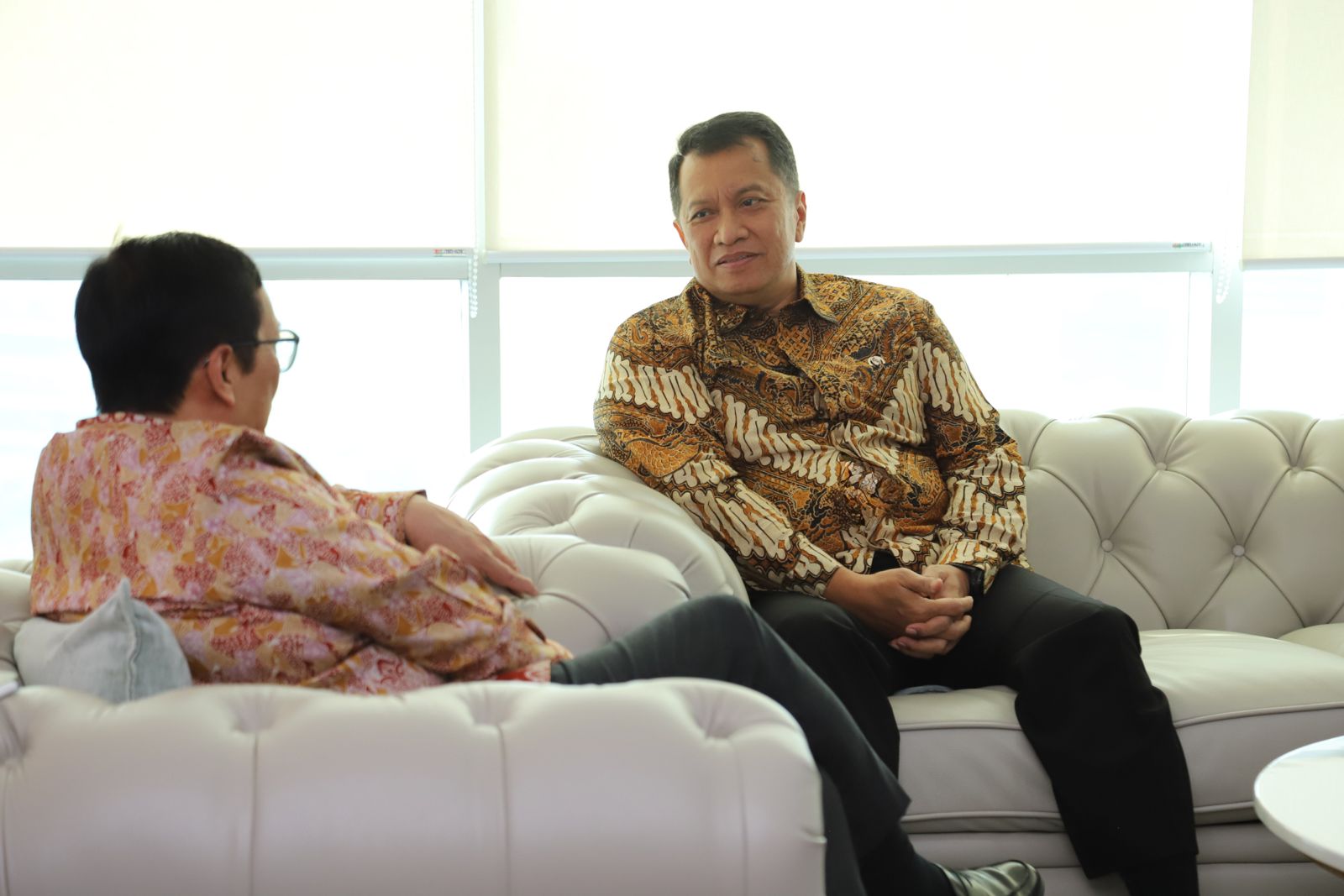 20250703 Bahas Keberlanjutan Program Strategis Kementerian PANRB dan Bappenas Lakukan Pertemuan 3