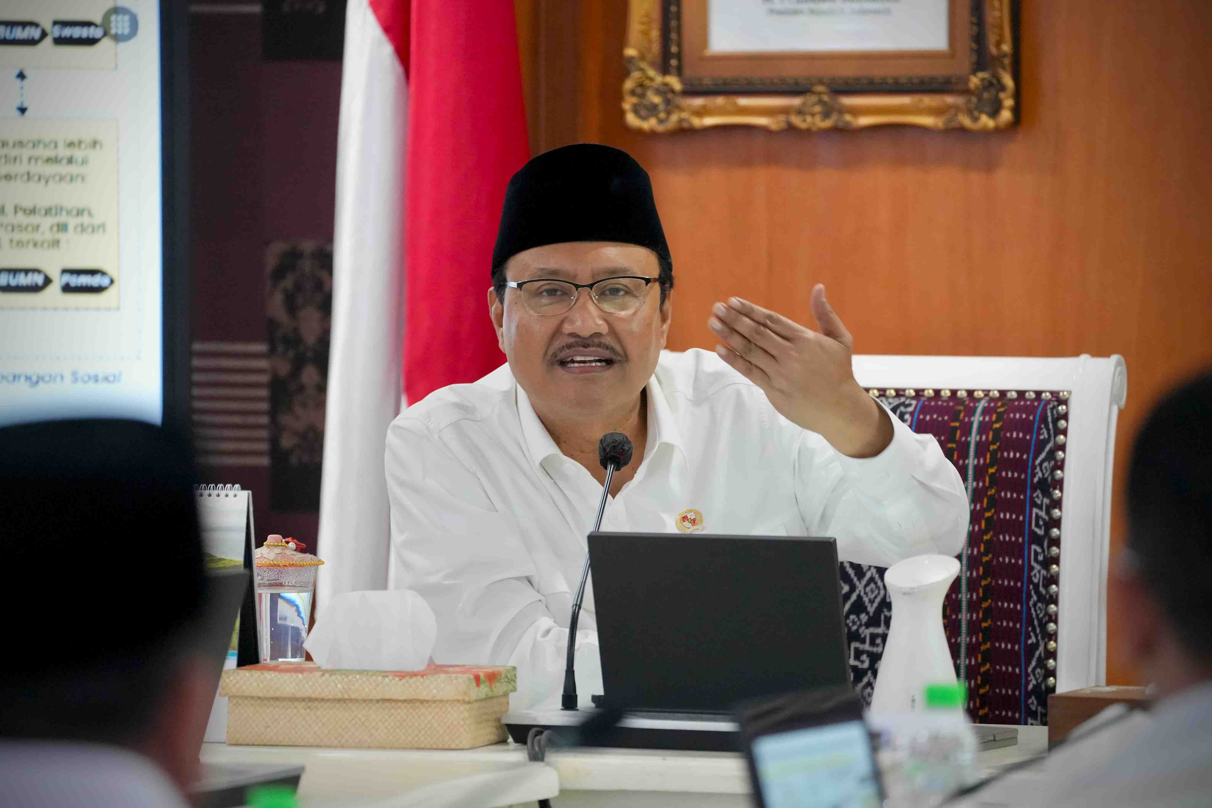20250707 Gus Ipul Rekening Dipakai Judol Tidak Berhak Lagi Terima Bansos