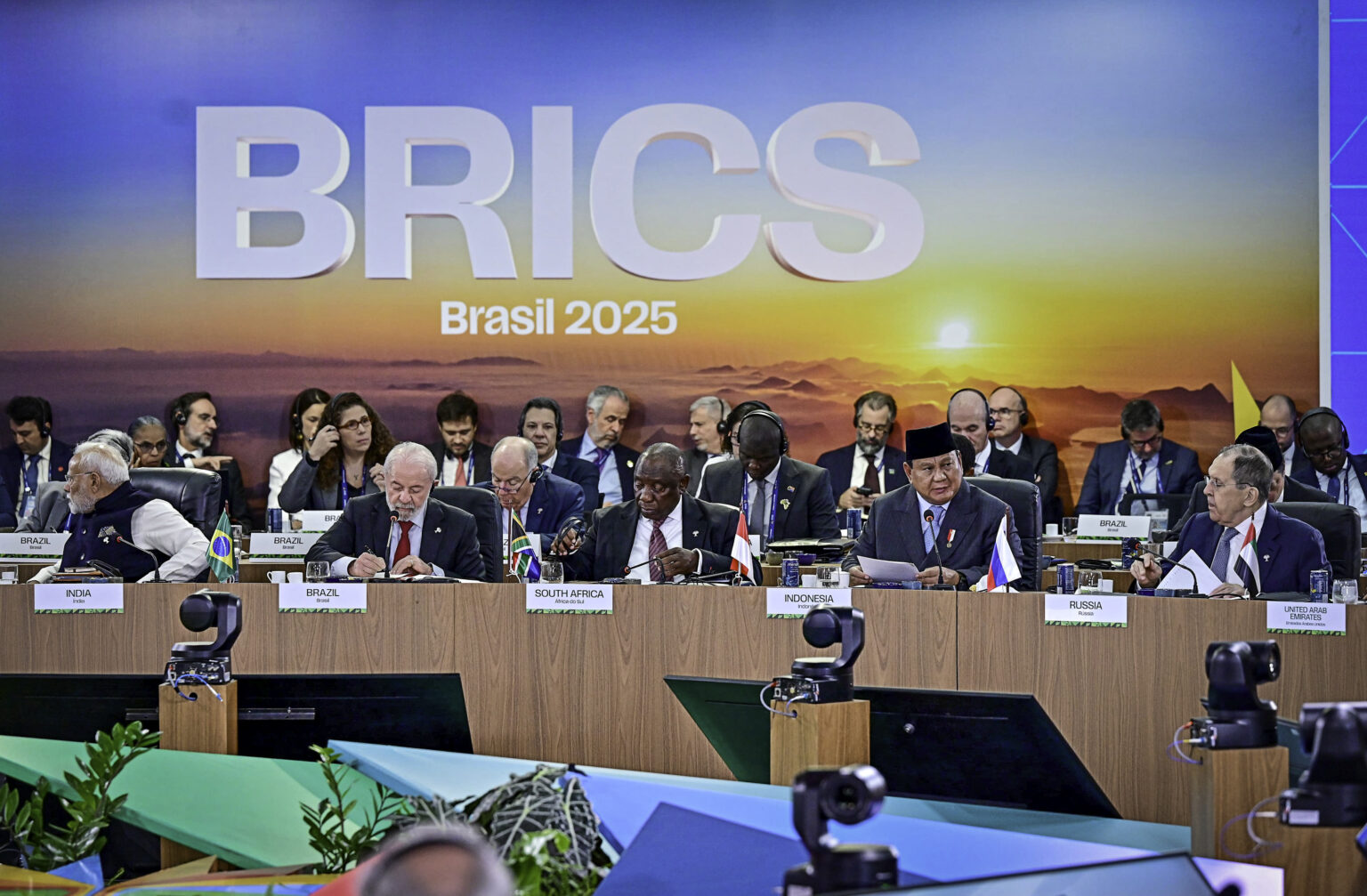 20250707 Presiden Prabowo Dorong BRICS Jadi Motor Kerja Sama Ekonomi Selatan Global