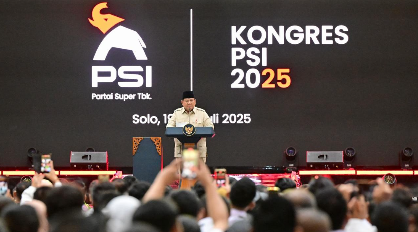 20250721 Presiden Prabowo Tegaskan Komitmen Jaga Ketahanan Pangan