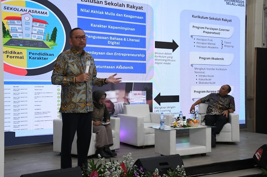 20250721 Sekolah Rakyat Terobosan Presiden Prabowo Putus Mata Rantai Kemiskinan
