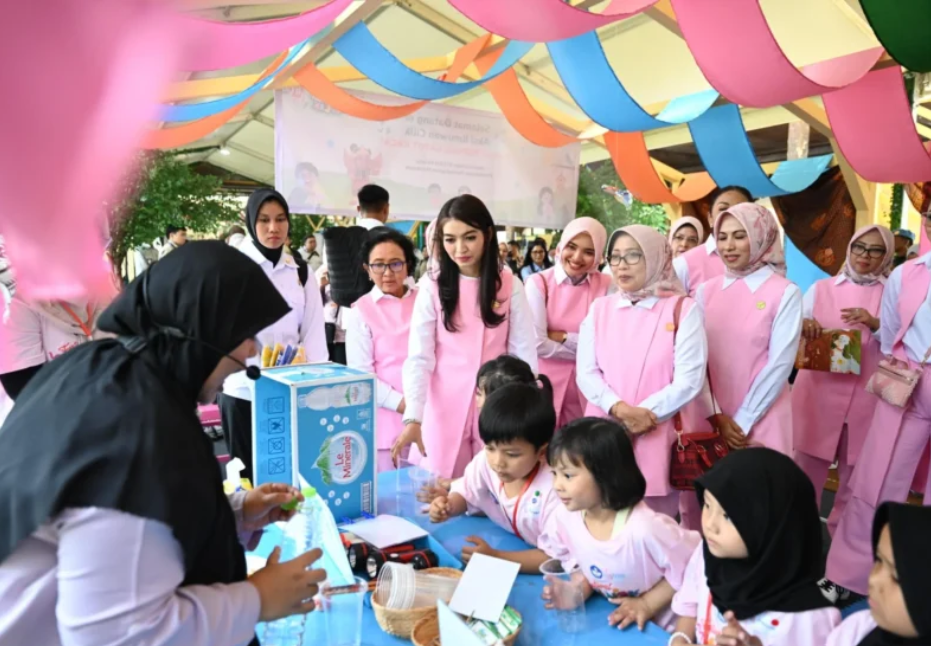 20250723 Ibu Selvi Hadiri Festival Anak Indonesia Hebat