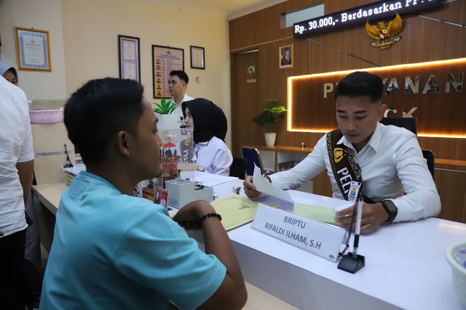20250724 Komitmen Pimpinan Kunci Pelayanan Publik Berdampak 2