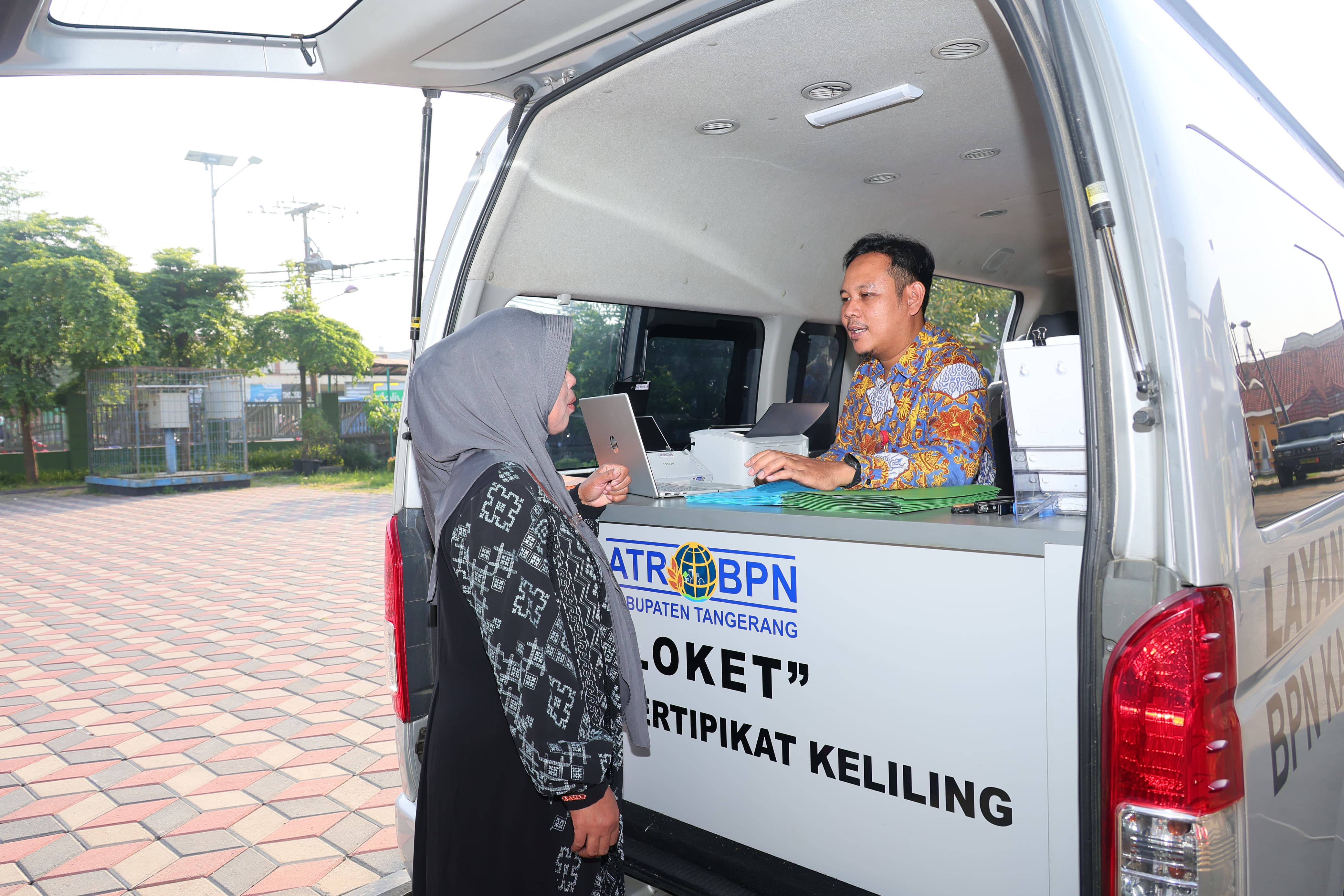 20250724 Layanan Sertifikat Keliling di Tangerang Jadi Inovasi Nyata Tingkatkan Pelayanan Publik