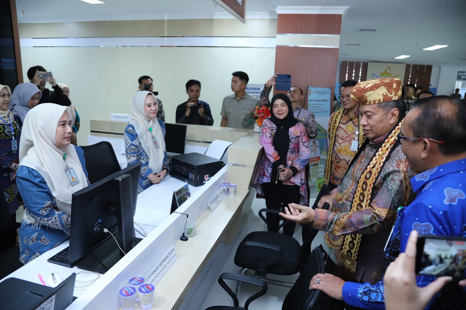 20250724 Wakil Menteri PANRB Keberadaan MPP Bandar Lampung Permudah Layanan Untuk Masyarakat 1