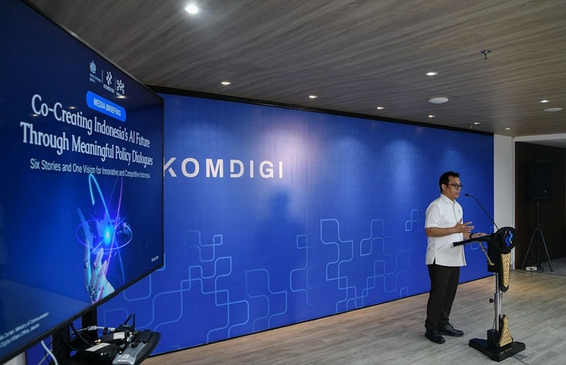 20250729 Wamenkomdigi Transfer Data WNI Harus Sesuai dengan UU PDP