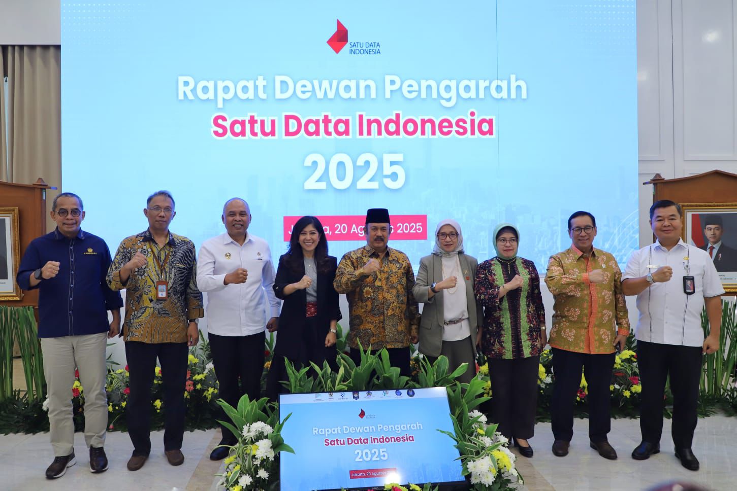 20250820 Tata Kelola Data Jadi Fondasi Kunci Sukseskan Program Prioritas Presiden 4