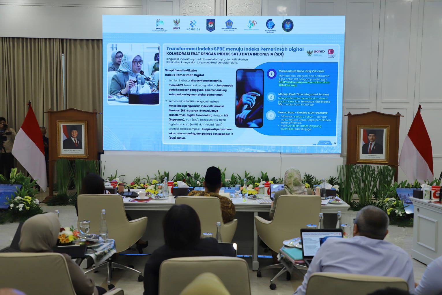 20250820 Tata Kelola Data Jadi Fondasi Kunci Sukseskan Program Prioritas Presiden 4