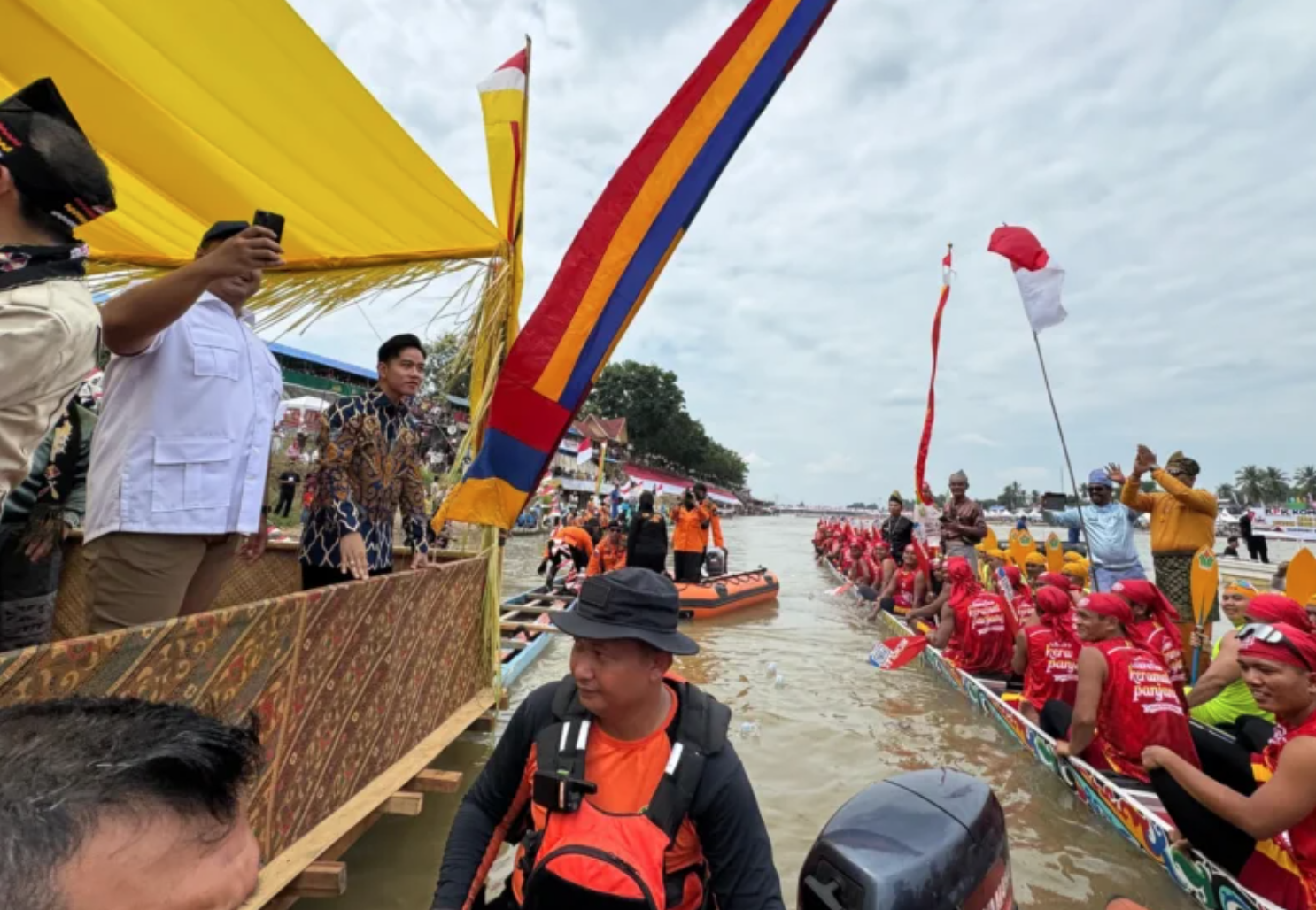20250821 Wapres Pacu Jalur Warisan Budaya dan Wajah Ekonomi Kreatif Riau