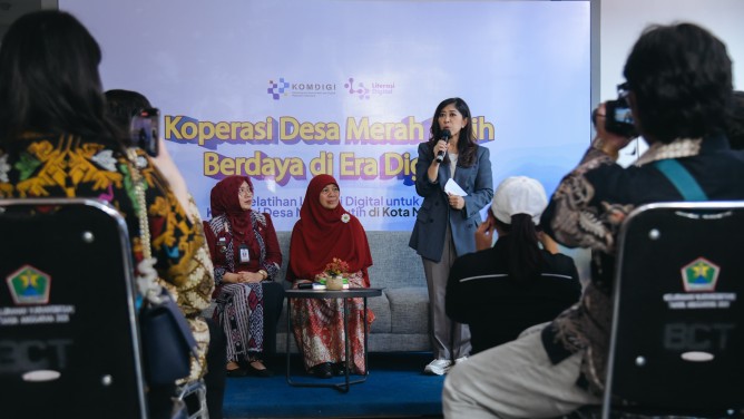 20250822 Tingkatkan Efisiensi Pengelolaan KDMP Kemkomdigi Beri Pelatihan Pembukuan Digital