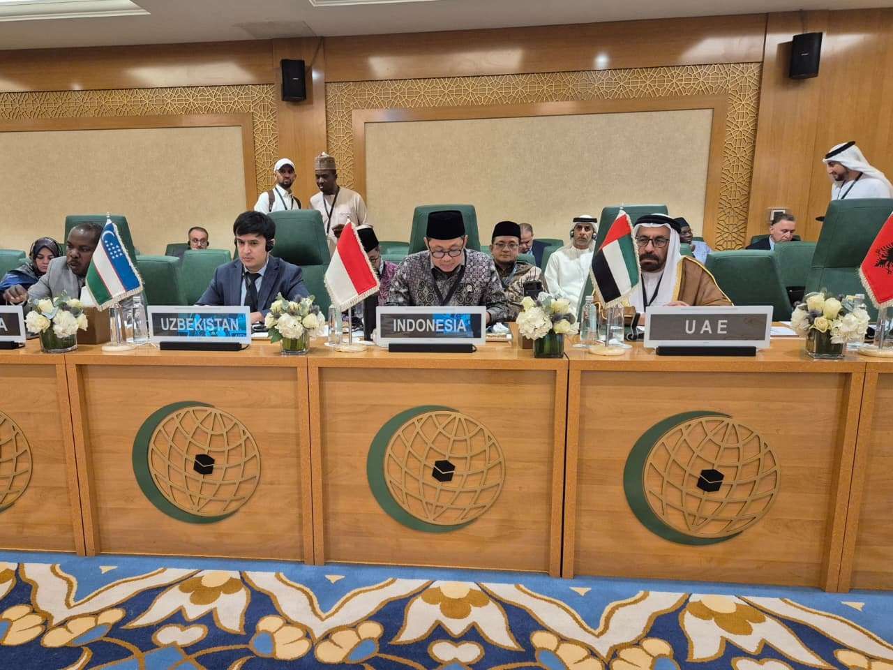20250827 RI Desak OKI Kerahkan Segala Upaya Tolak Rencana Aneksasi Israel atas Gaza