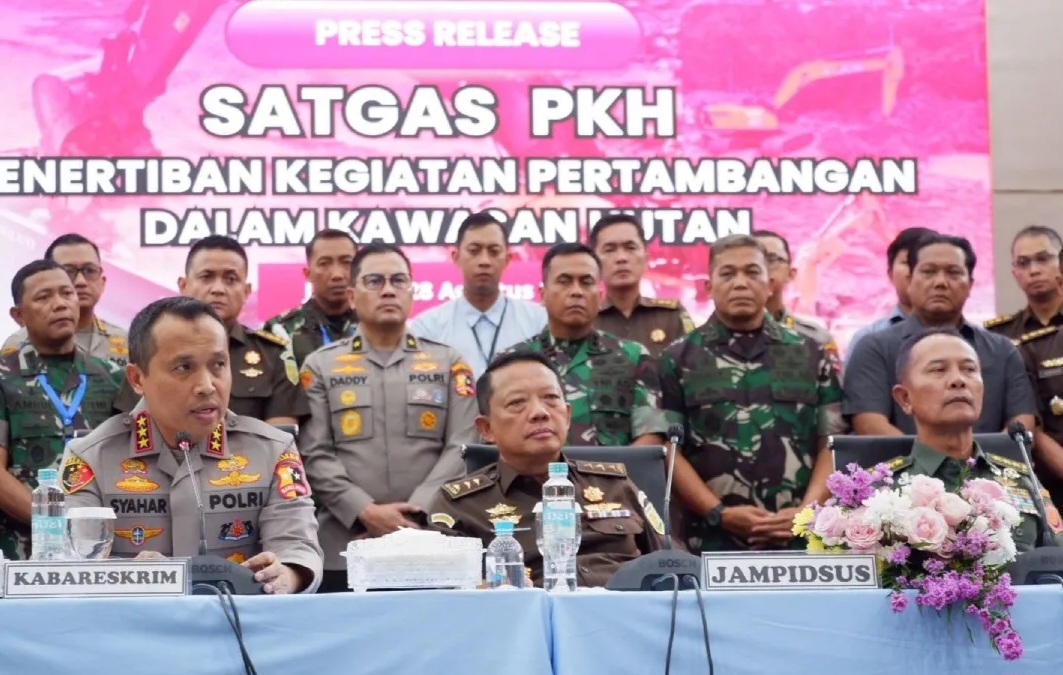 20250912 Negara Rebut Kembali Jutaan Hektare Hutan Satgas PKH Tegakkan Kedaulatan atas SDA