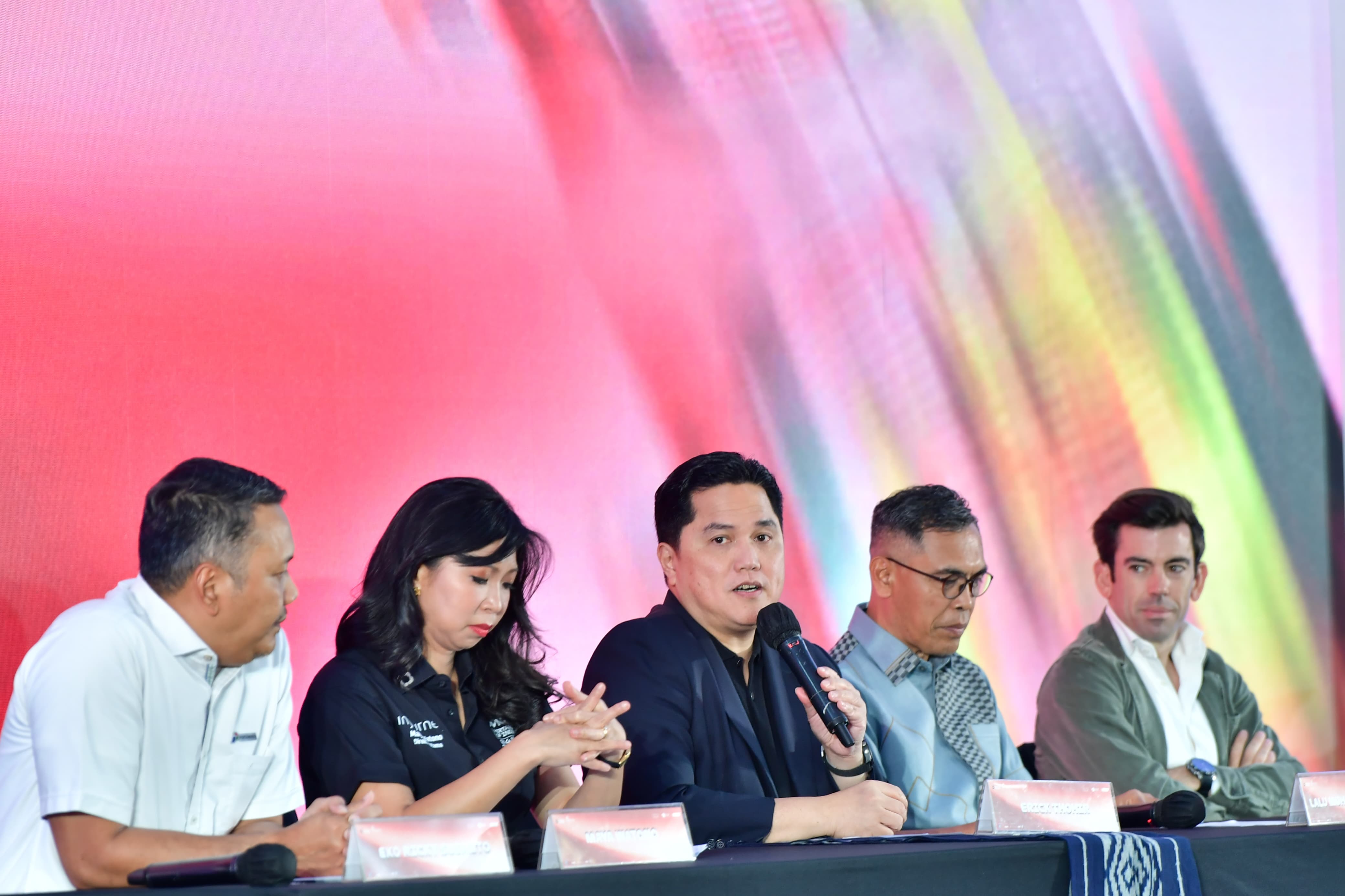 20250930 Menpora Erick Pastikan MotoGP Mandalika Jadi Bagian National Branding Sport Tourism Indonesia
