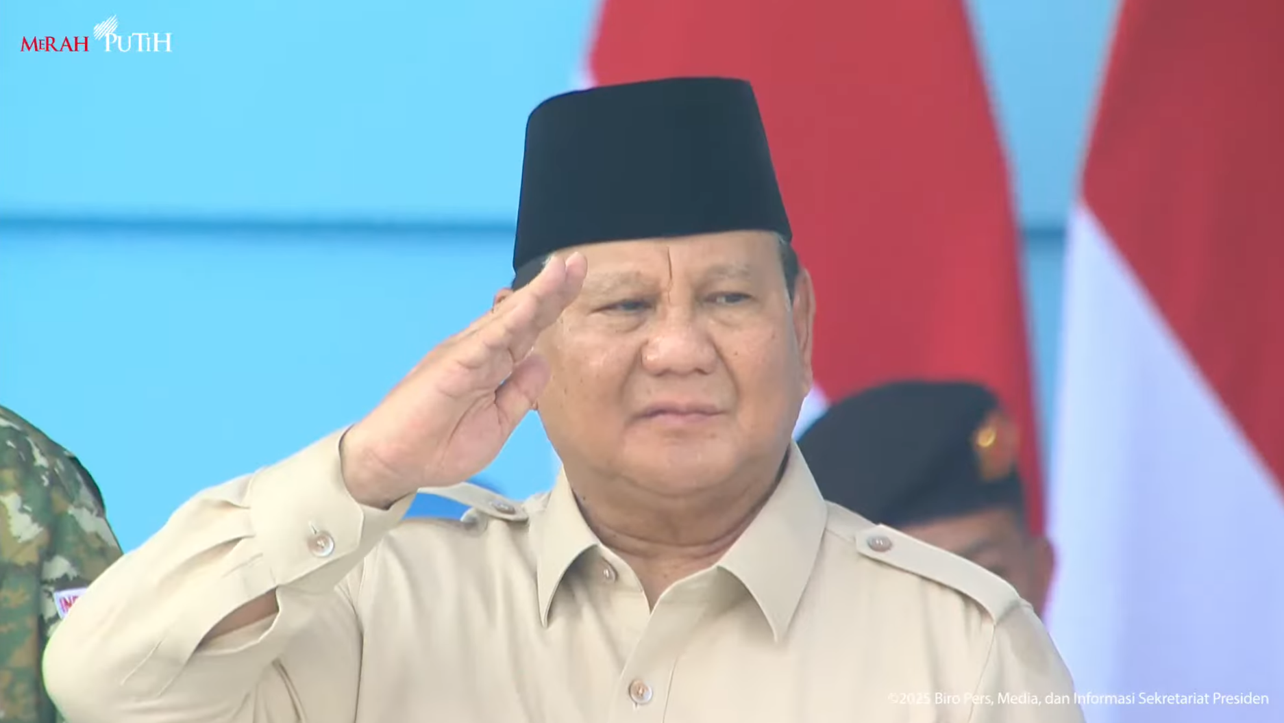 20251006 Presiden TNI Harus Jadi Garda Terdepan Melawan Ancaman Global