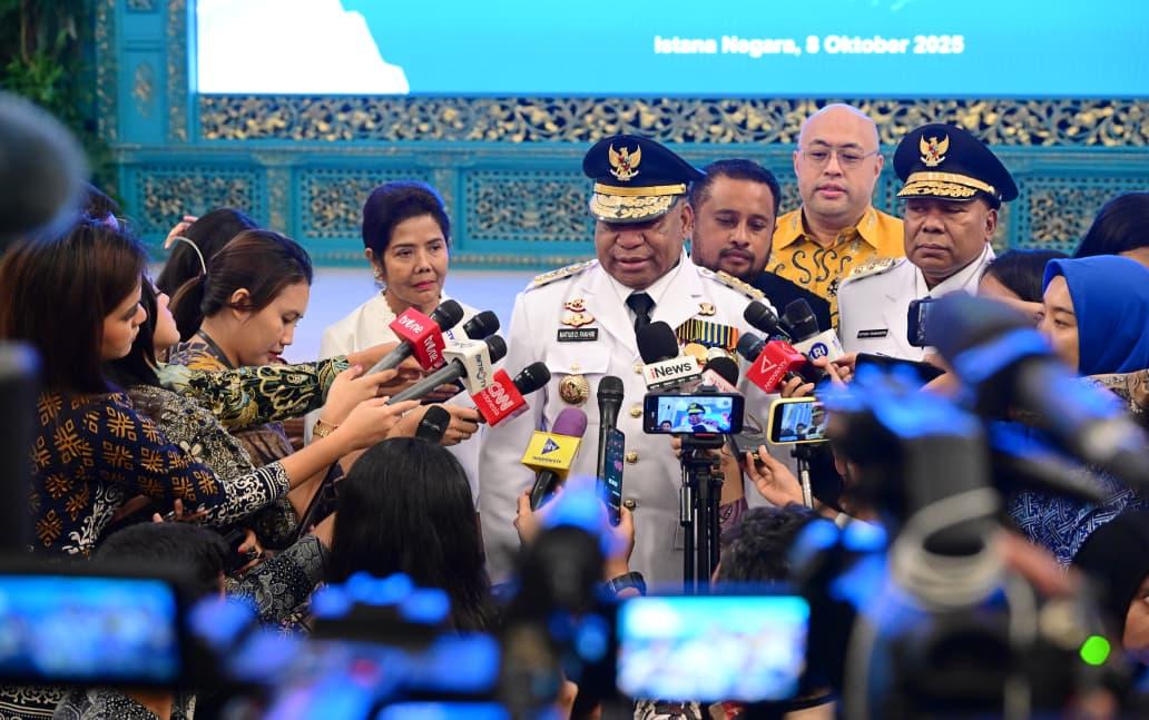 20251009 Presiden Dorong Kolaborasi Strategis untuk Papua yang Inklusif dan Berkelanjutan