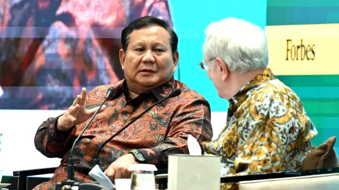20251016 Presiden Tegaskan Komitmen Penegakan Hukum