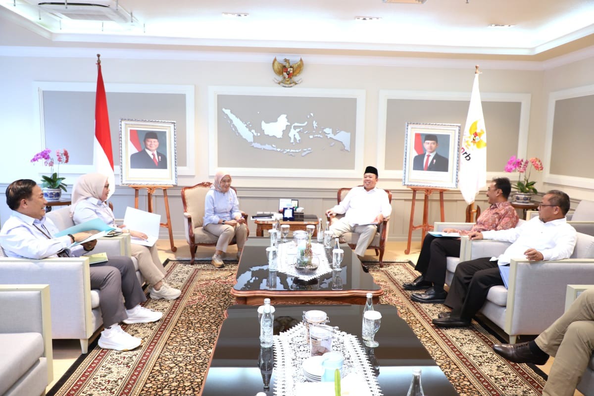 20251105 Bertemu Menteri ATR BPN 1