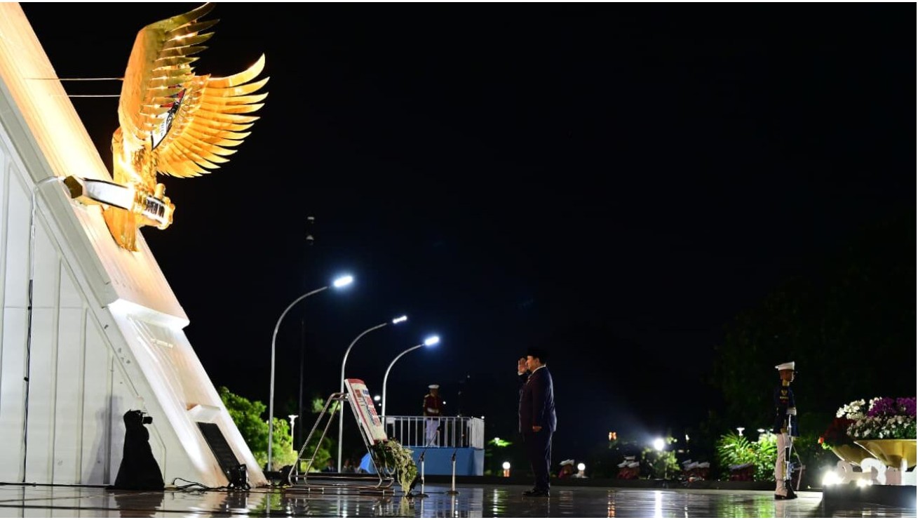 20251110 Hari Pahlawan 2025 Presiden Prabowo Pimpin Ziarah Nasional dan Renungan Suci di TMPNU Kalibata
