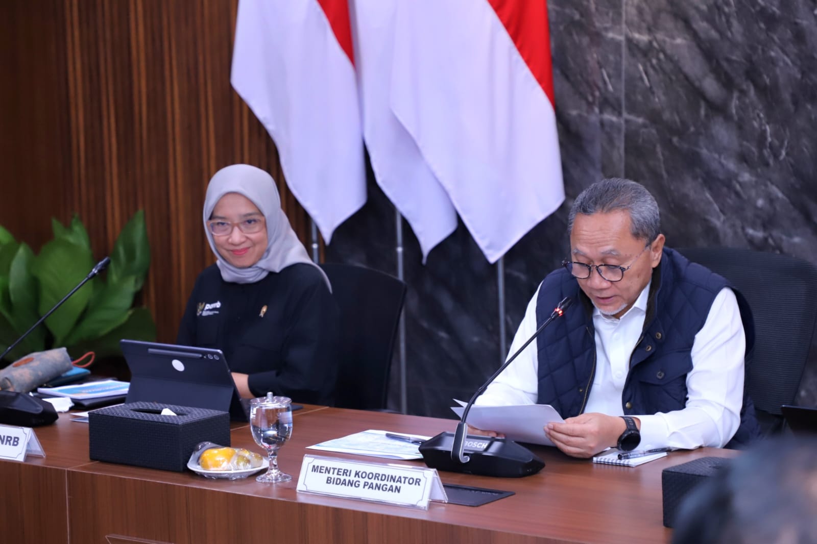 2025114 Terus Perkuat Tata Kelola Program MBG 2