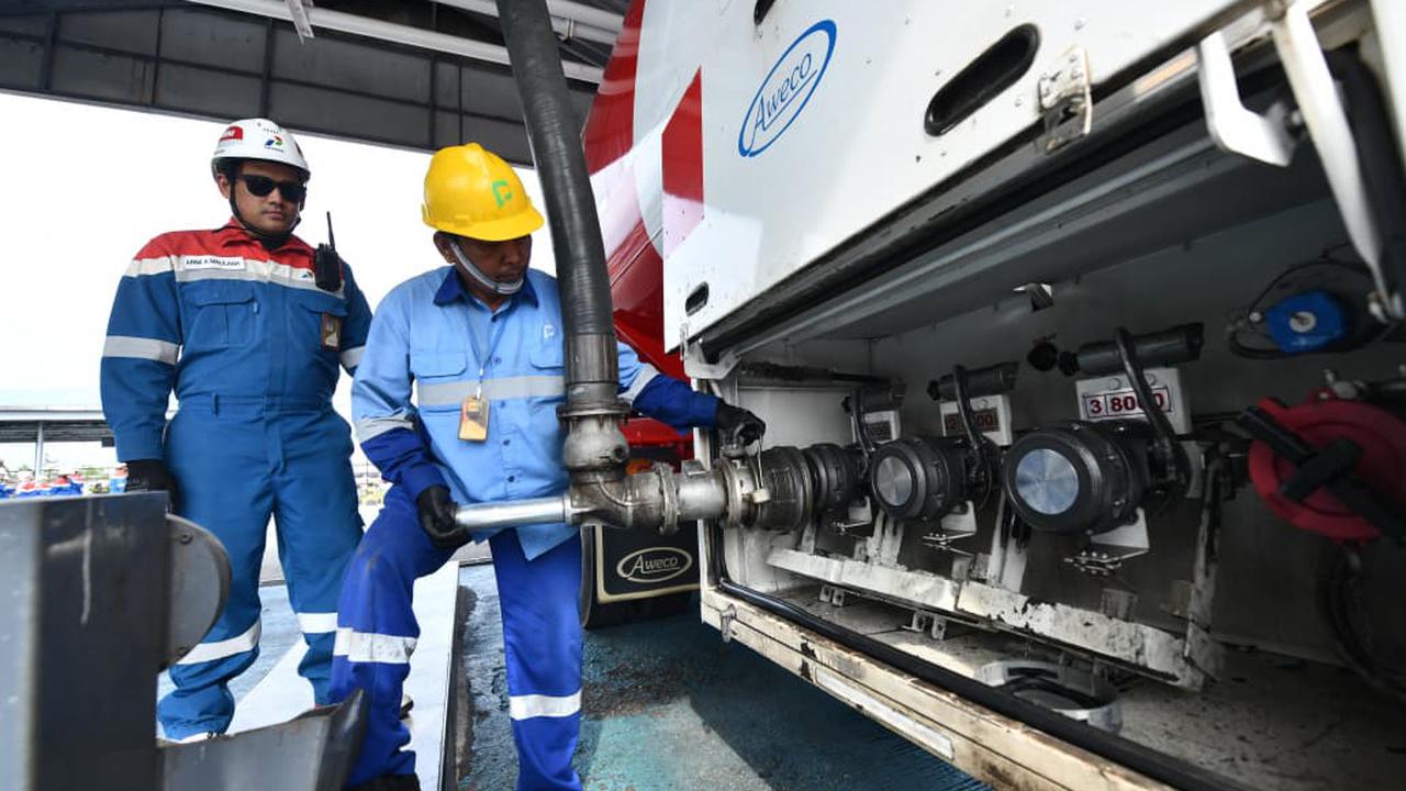 20251201 90 Persen SPBU Terdampak Banjir di Sumatra telah Beroperasi Kembali