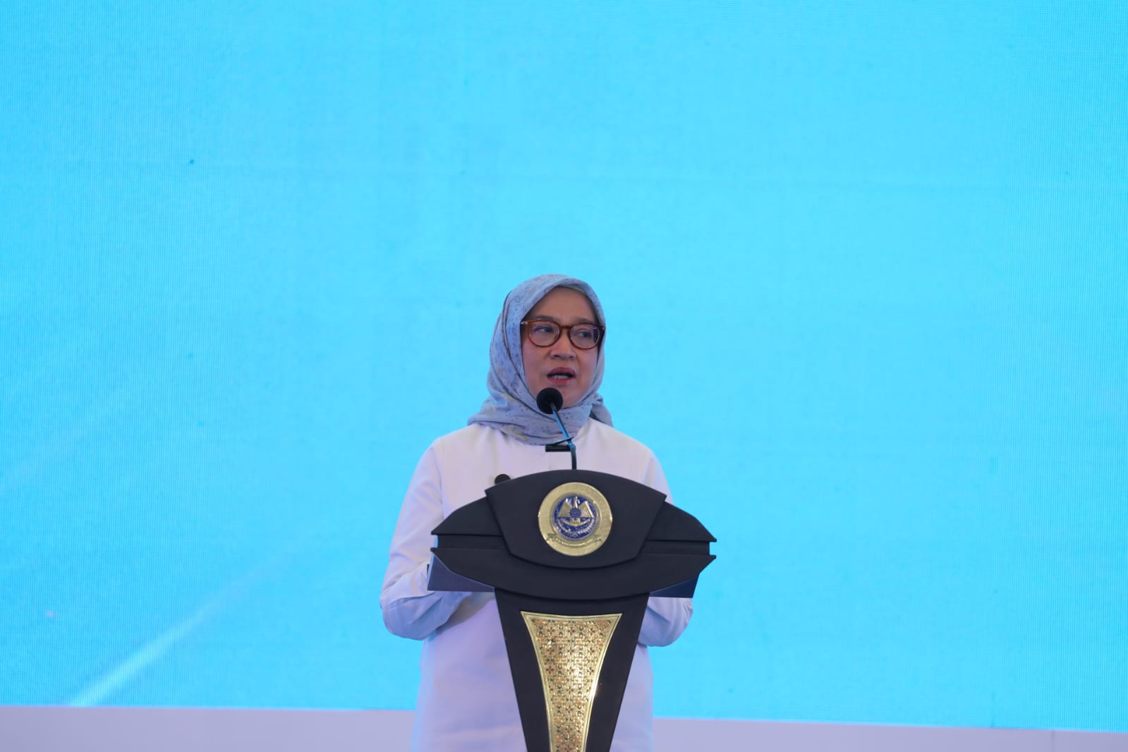 20251203 Menteri Rini Ajak Talenta Muda Politeknik Kemenhub Jadi Penggerak Transformasi Layanan Transportasi 1