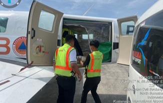 20251211 BNPB Perkuat Mitigasi Cuaca di Sumut melalui Operasi Modifikasi Cuaca