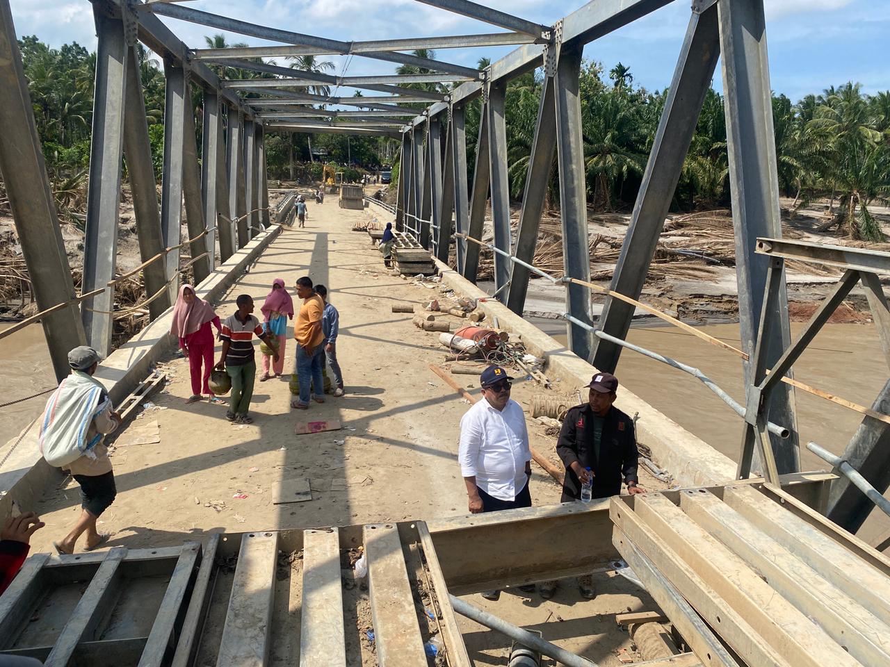 20251211 Penanganan Pascabencana PUPR Aceh Fokus Percepat Jembatan dan Akses Darat