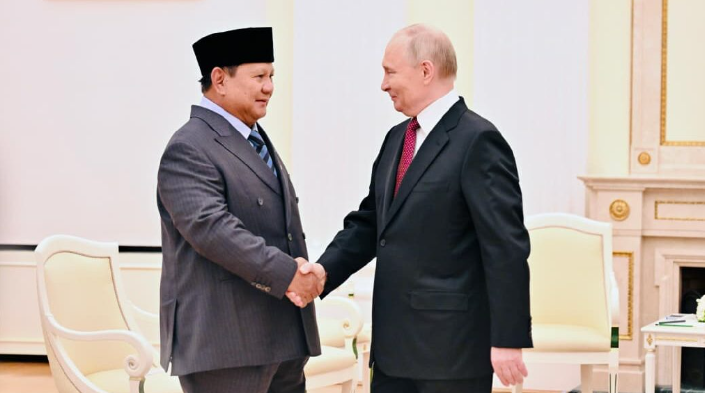 20251211 Presiden Prabowo Bertemu Putin