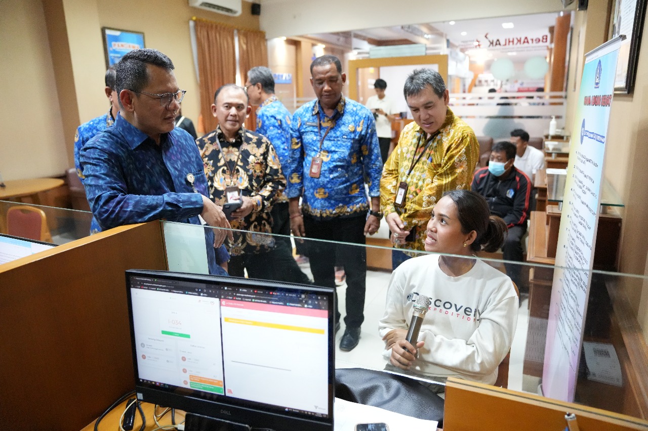 20251223 Jaga Integritas Pelayanan Publik Kementerian PANRB Gagas Scaling Up Inovasi Nomor Antrian Berpakta Integitas 1