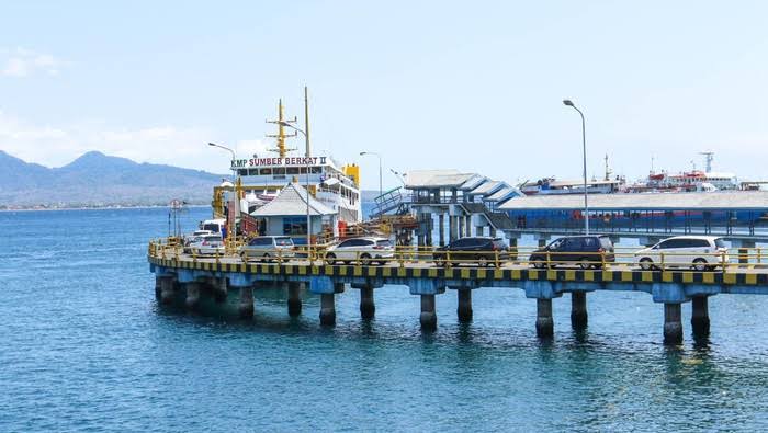 20251224 Posko Nataru 2025 Arus Mudik Nataru Lancar Antrean di Pelabuhan Teratasi