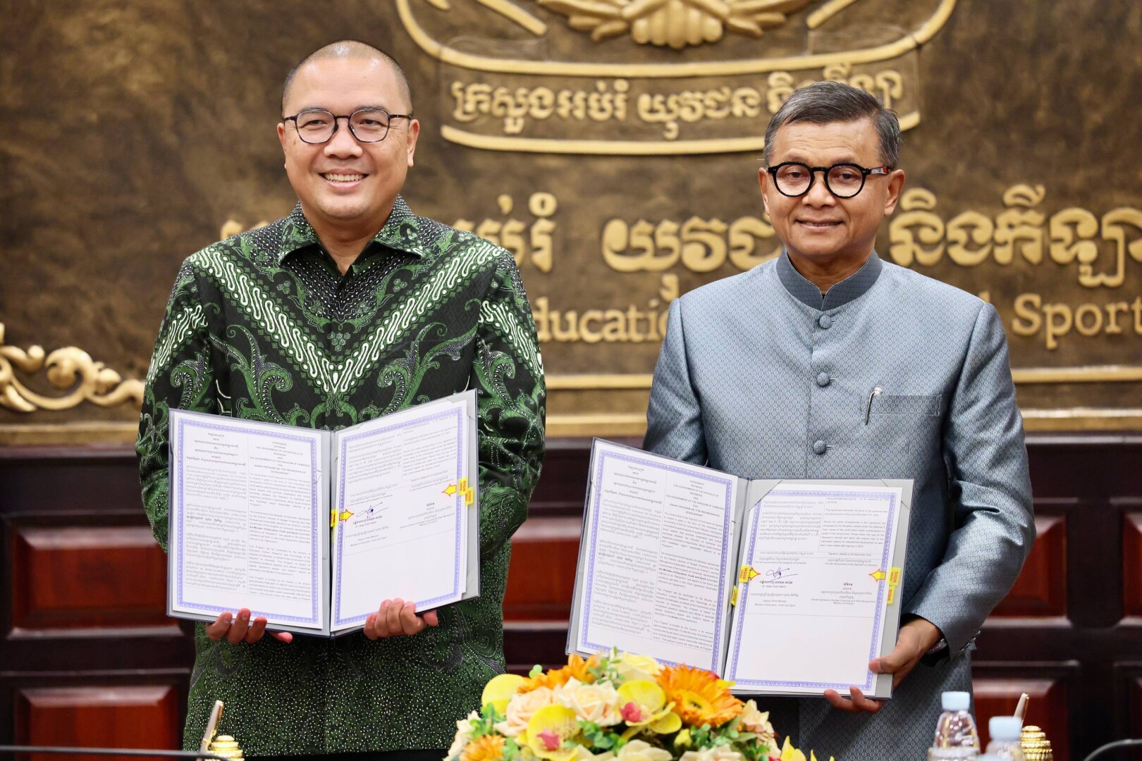 20251231 Indonesia Tawarkan Lebih Banyak Peluang Studi bagi Warga Kamboja melalui Indonesia Aid Scholarship TIAS