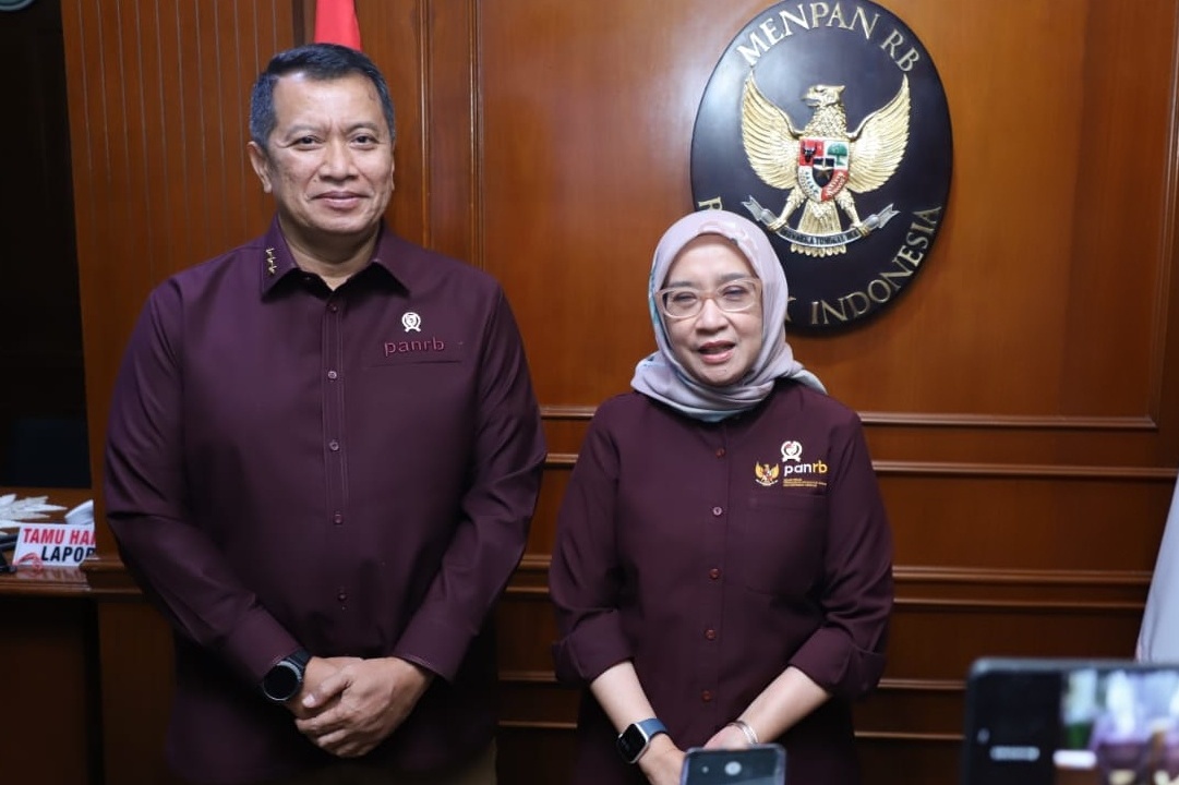 20251231 Menteri PANRB dan Wakil Menteri PANRB