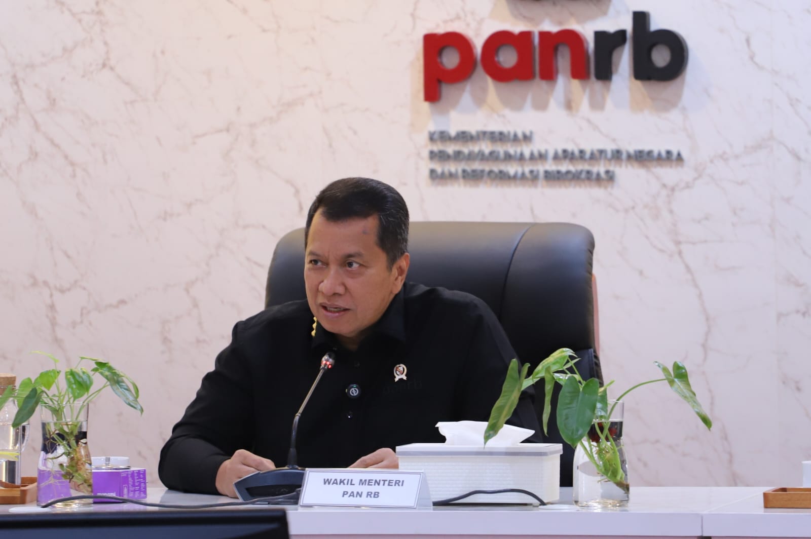 Wakil Menteri PANRB Purwadi Arianto