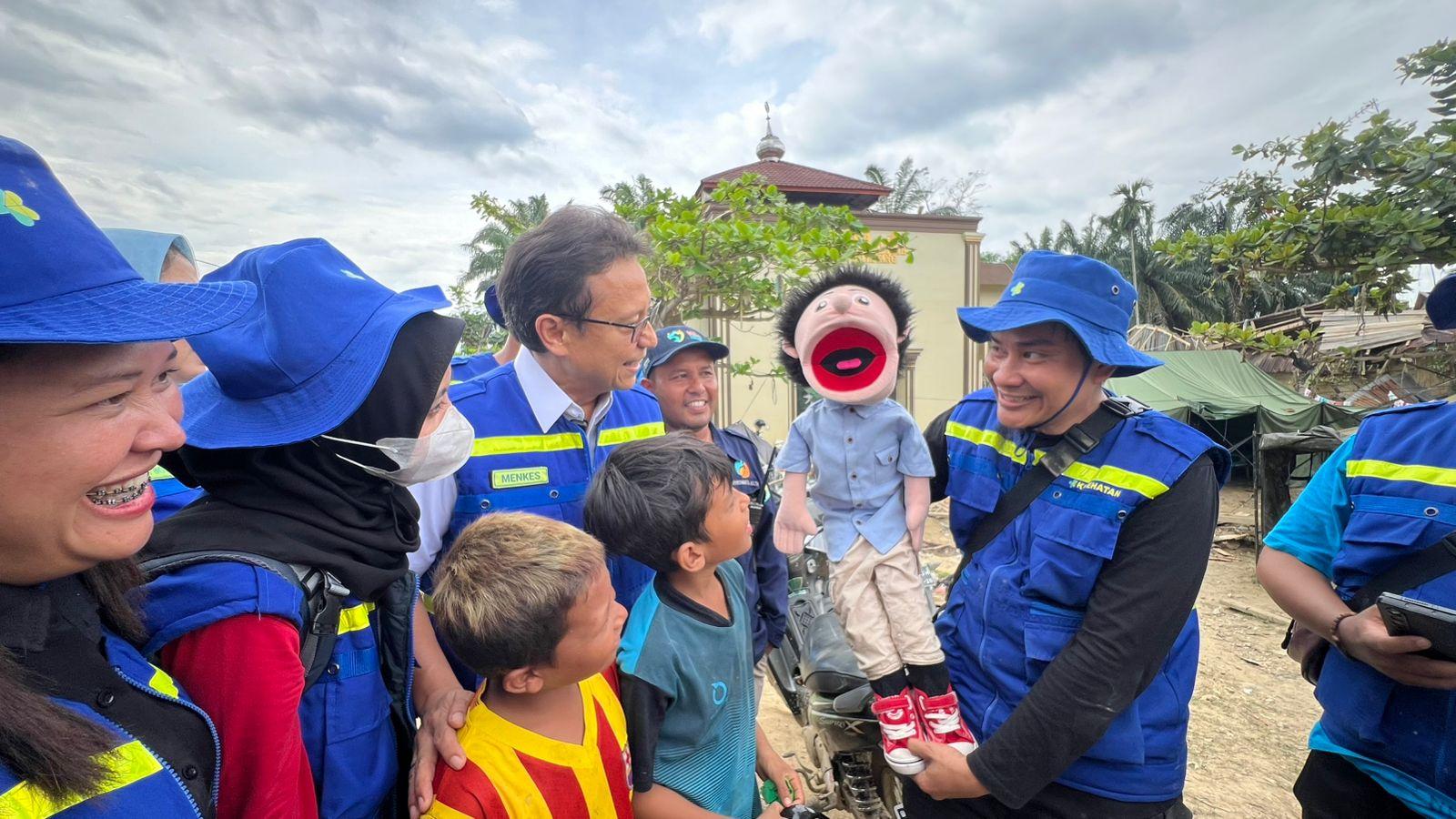 20260108 Tak Hanya Fisik Kemenkes Pulihkan Kesehatan Jiwa Korban Bencana