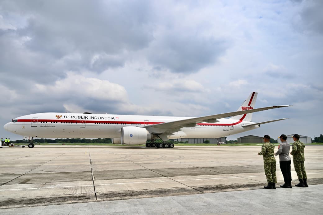 20260119 Presiden Prabowo Bertolak ke Inggris dan Swiss Perkuat Kemitraan Strategis dan Diplomasi Ekonomi Global di WEF Davos