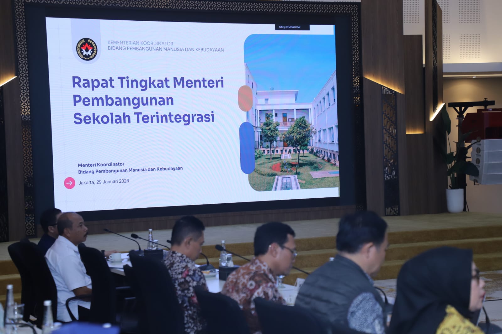 20260129 RTM Pembangunan Sekolah Terintegrasi 1