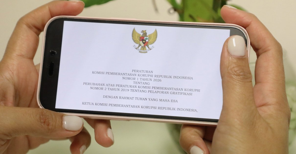 20260205 KPK Sederhanakan Pelaporan Gratifikasi untuk Perkuat Kepatuhan Aparatur