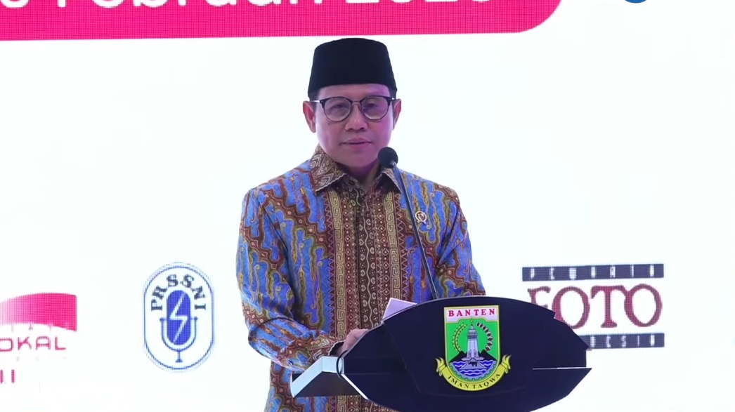 20260209 Puncak HPN 2026 Pemerintah Minta Jurnalisme Tak Boleh Kalah oleh Algoritma
