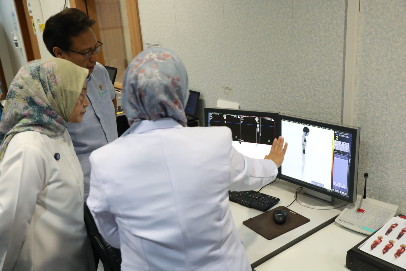 20260317 Tinjau Kesiapan Layanan Sektor Kesehatan 3