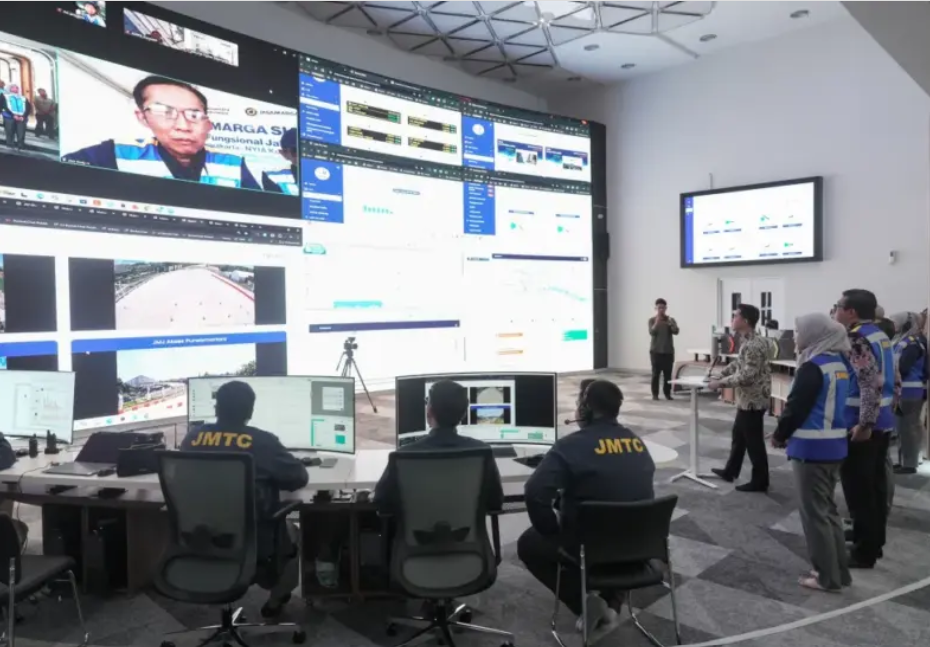 20260318 Wapres Tinjau Jasa Marga Toll Road Command Center