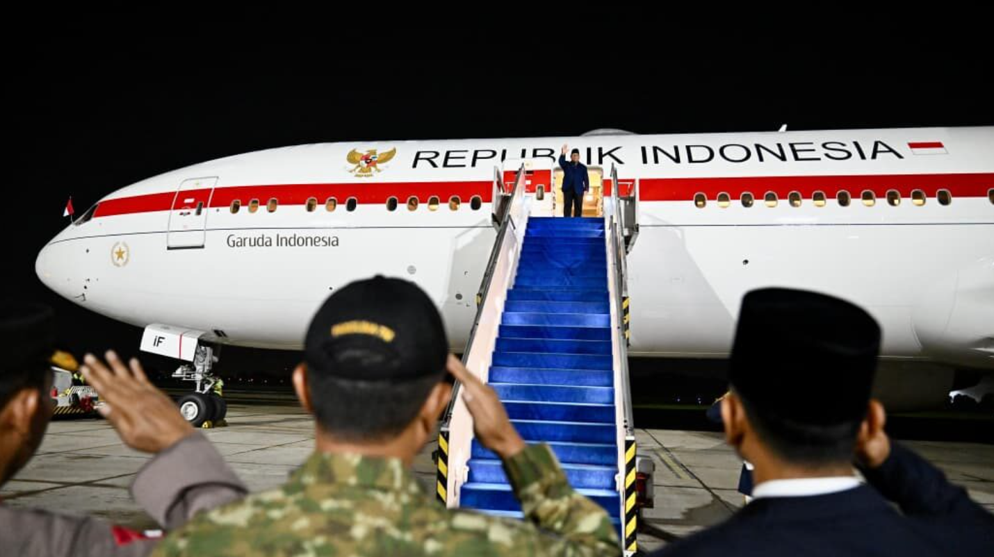 20260413 Presiden Bertolak ke Russia