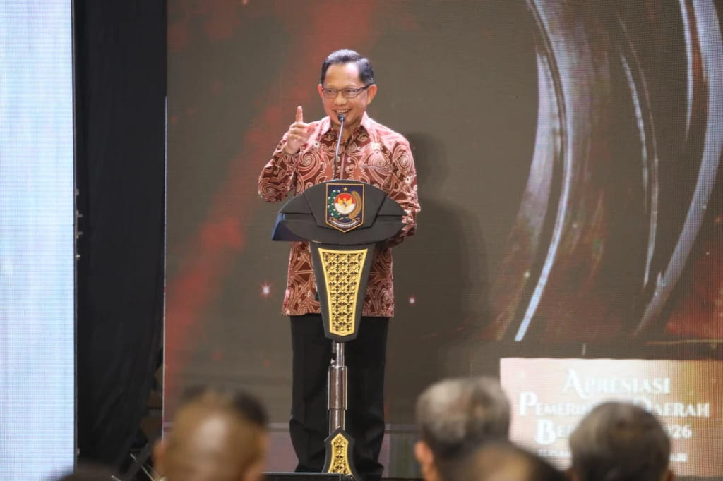20260507 Kemendagri Beri Insentif Fiskal hingga Rp3 Miliar bagi Pemda Berprestasi