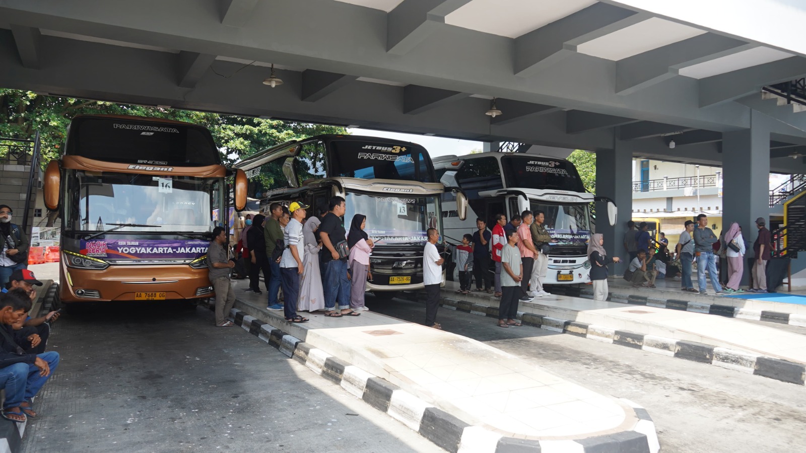 20260512 Kemenhub Tegaskan Sanksi Tegas bagi PO Bus yang tidak Masuk Terminal