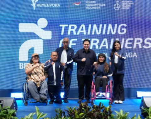20260512 Menpora Buka TOT Penggerak Olahraga Disabilitas untuk Cetak Atlet Masa Depan