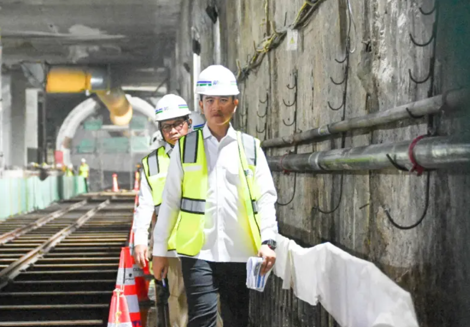 20260512 Wapres Tinjau MRT Fase 2