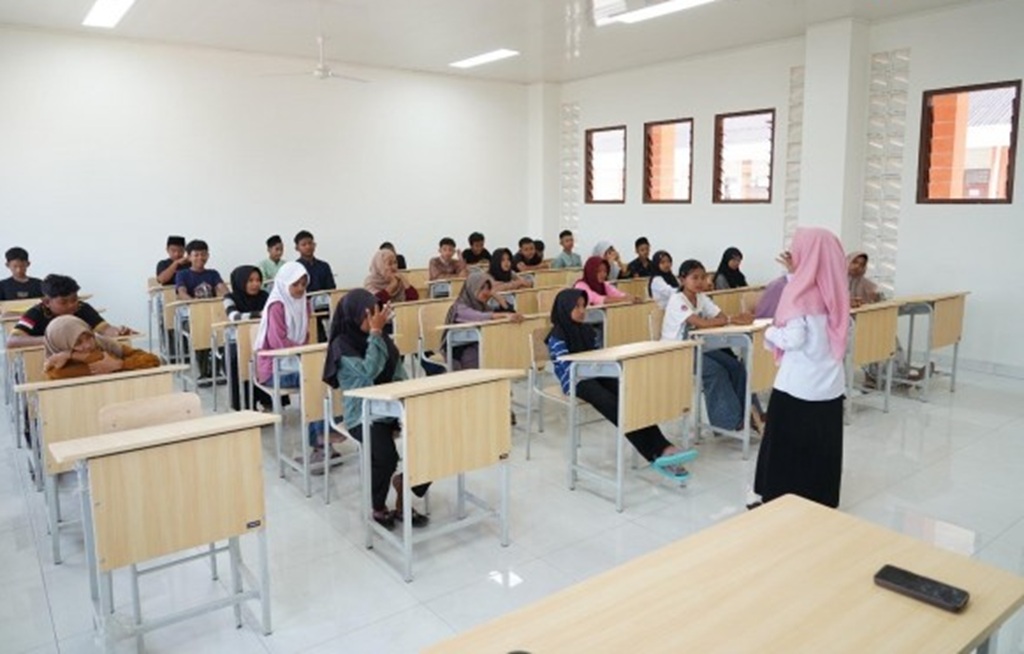 20260715 Sekolah Rakyat Sragen Buka Akses Pendidikan Berkualitas bagi Keluarga Miskin