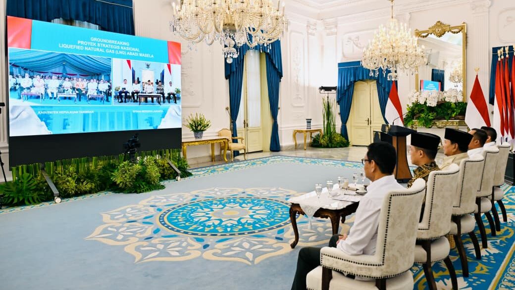20260717 Setelah Penantian 28 Tahun Presiden Prabowo Mulai Pembangunan LNG Abadi Masela