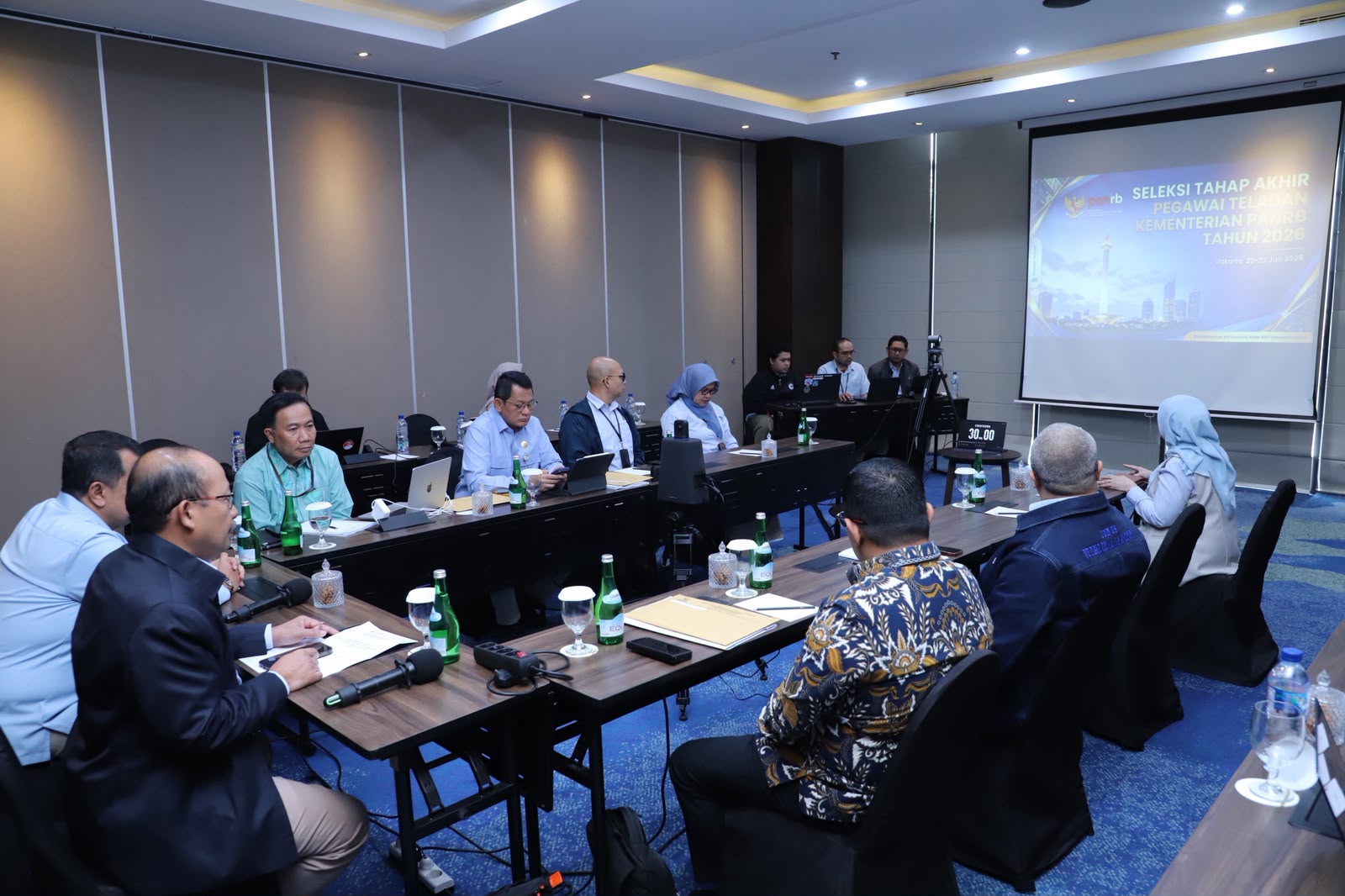 20260722 Wawancara Pegawai Teladan Hari Pertama 1