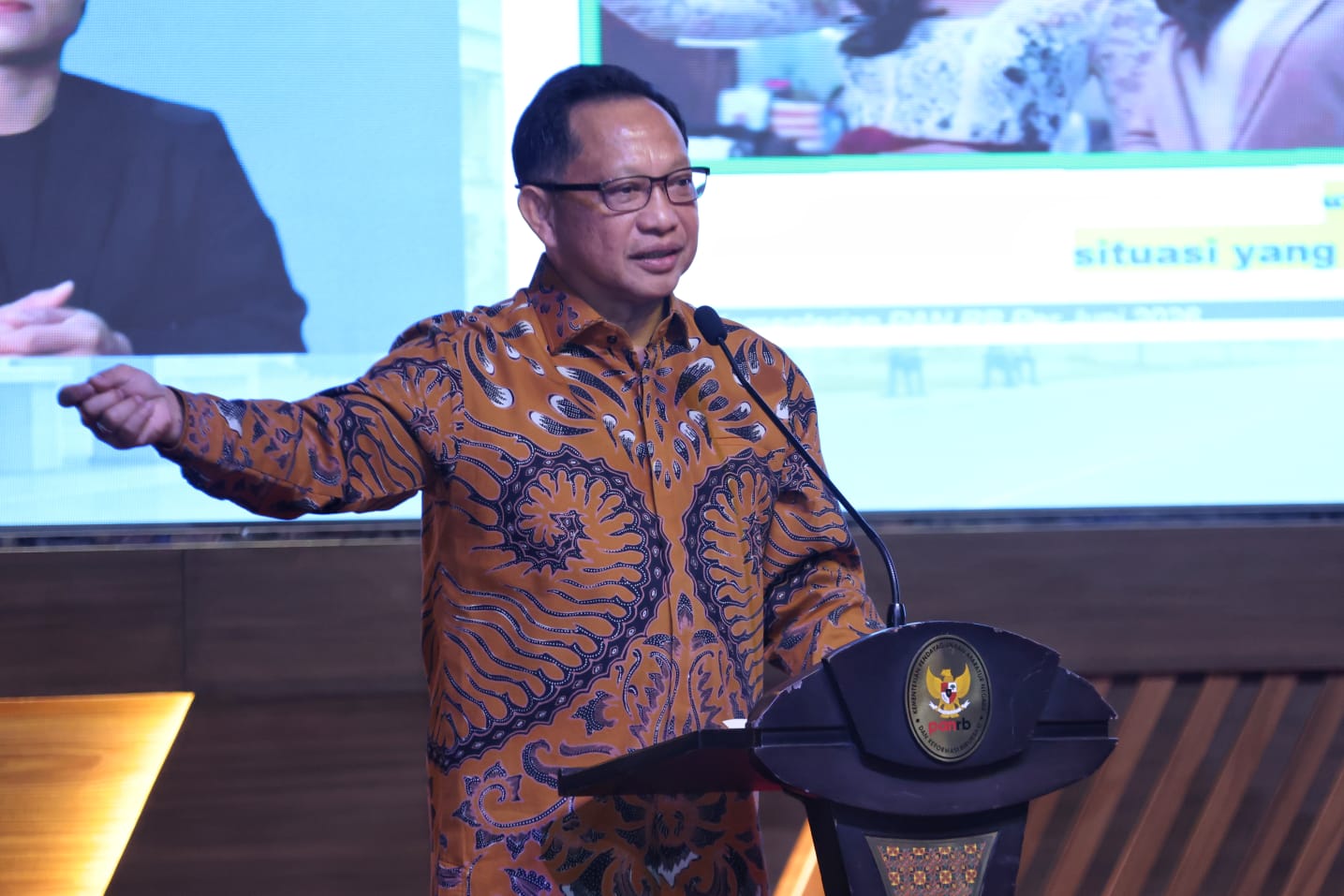 20260724 MENTERI Kick Off Gerakan Nasional Pelayanan Publik
