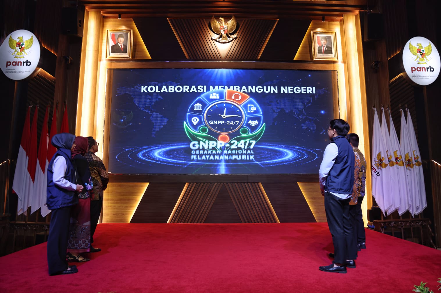 20260724 MENTERI Kick Off Gerakan Nasional Pelayanan Publik 4